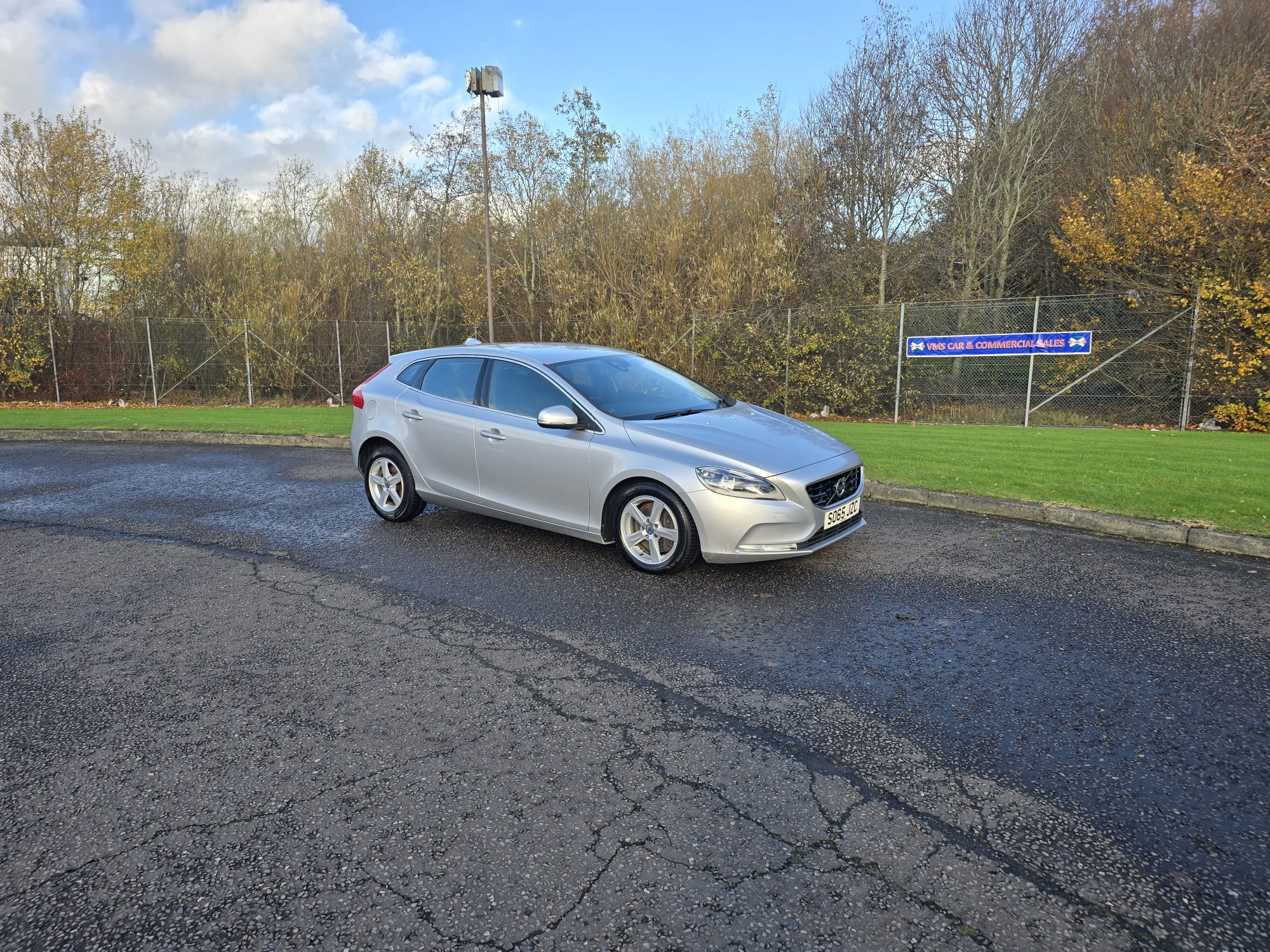 Silver hatchback available to lease